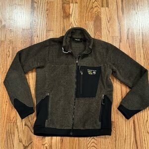 Mountain Hardwear Dark Olive Performance Jacket